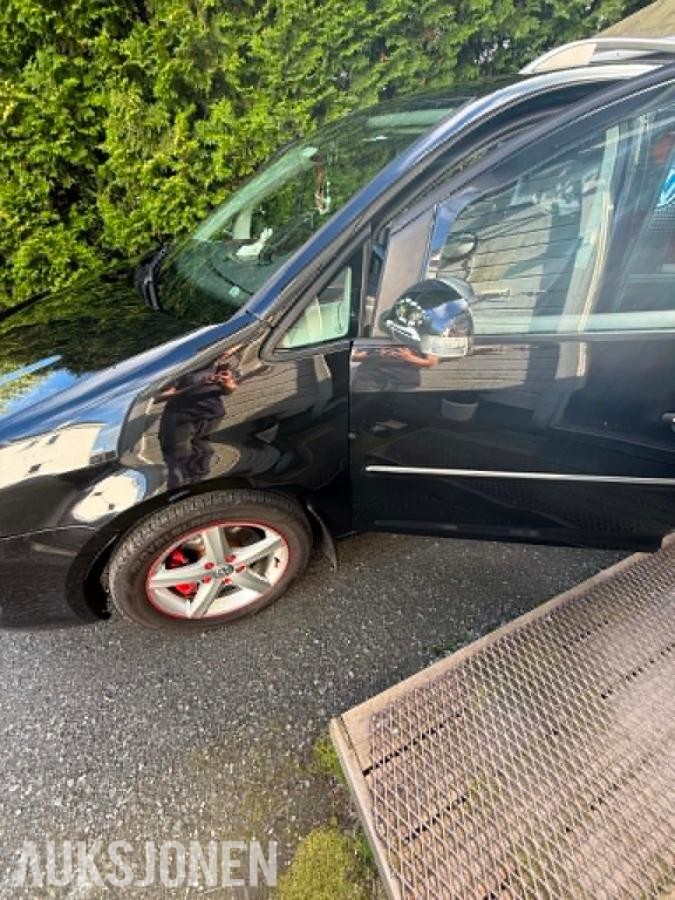 2008 Volkswagen Touran 1.9 TDI 105hk 7-Seter, Ryggekamera, Cruisekontroll